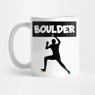 Boulder box men Mug